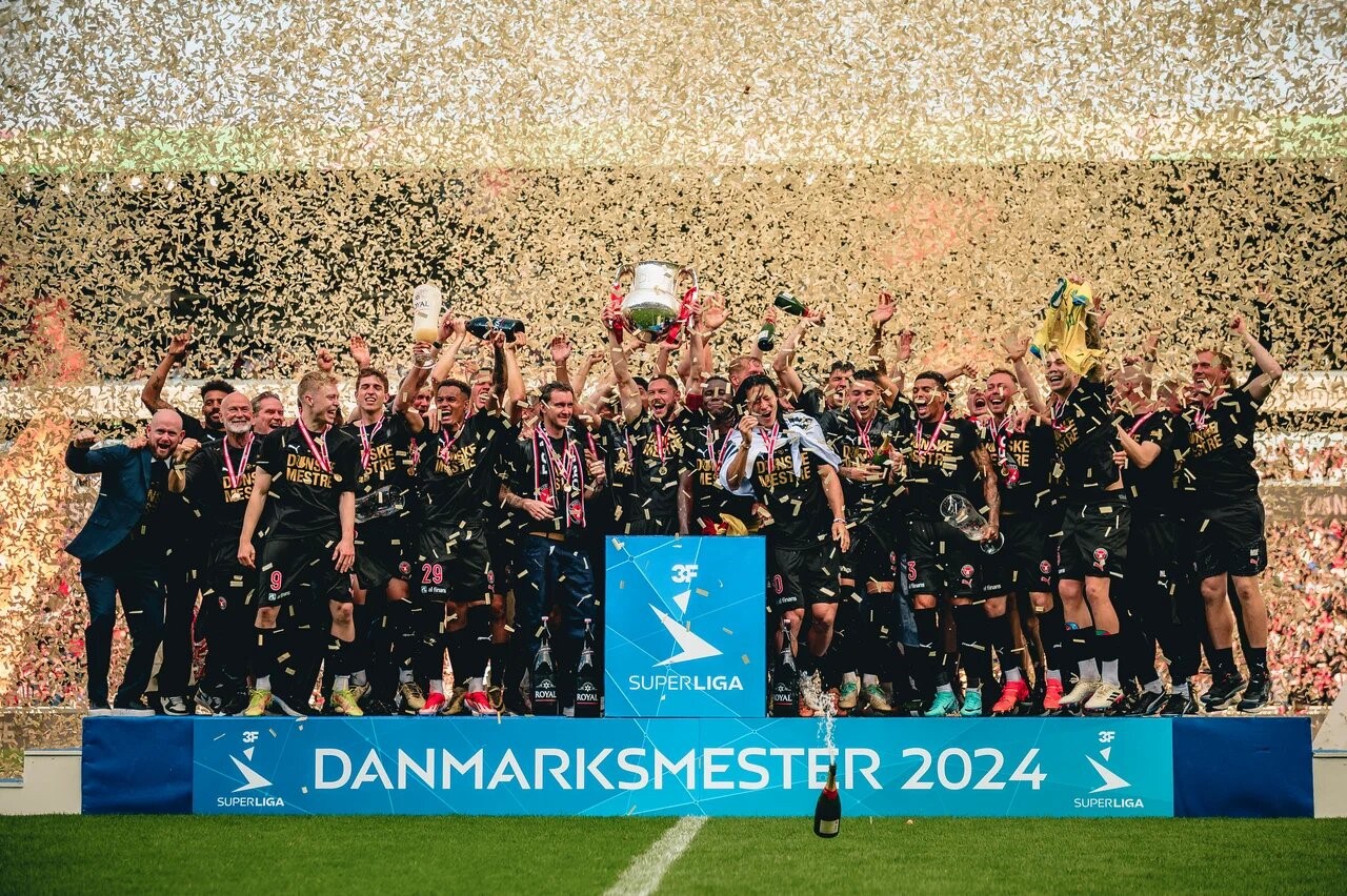 FCM Danmarksmester 2024 3 F Superligaen